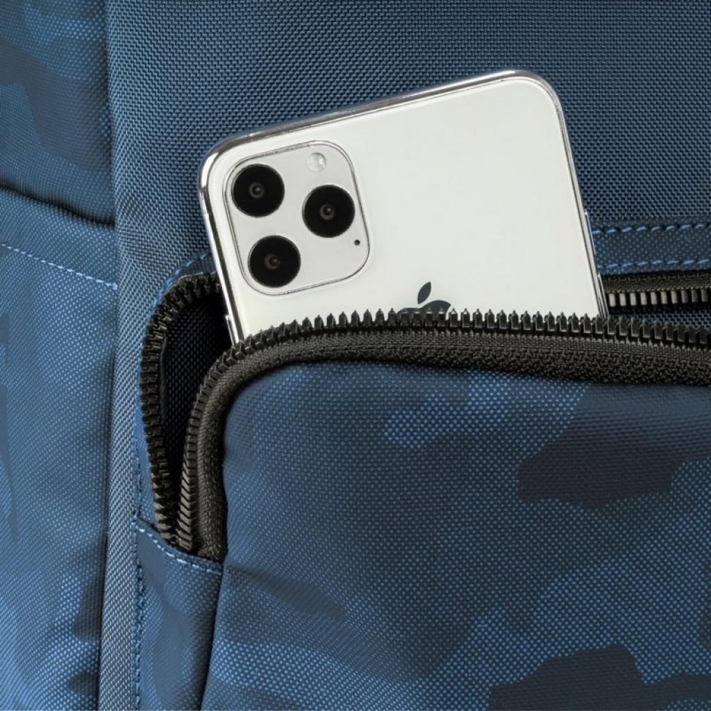Рюкзак для ноутбука Tucano 15.6" Terras Camouflage, Blue (BKTER15-CAM-B) - зображення 8