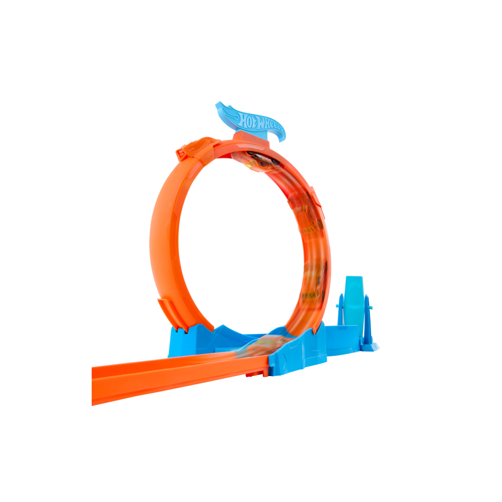 Автотрек Hot Wheels Track creator Потрійна петля (JDW39) - изображение 4