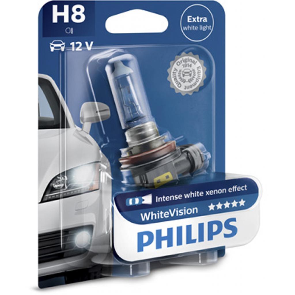 Автолампа Philips галогенова 35W (12360WHVB1) - зображення 2