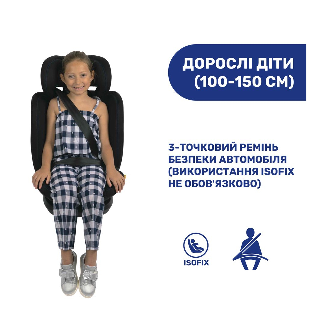 Автокрісло Chicco Mokita Air i-Size Сіре (87034.21) - зображення 6