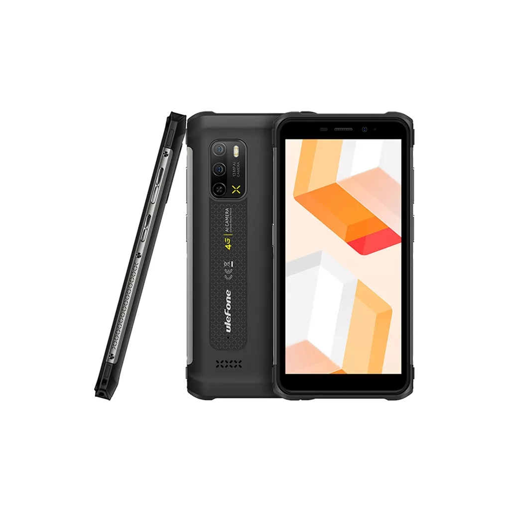 Мобільний телефон Ulefone Armor X10 4/32Gb Black (6937748734482) - зображення 5
