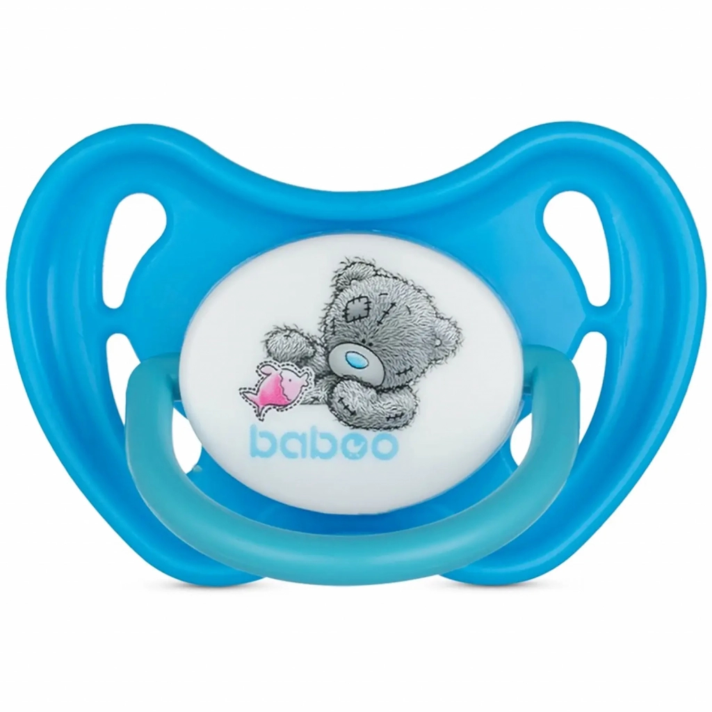 Пустушка Baboo Me To You 0+ міс. синя (90408) - зображення 1