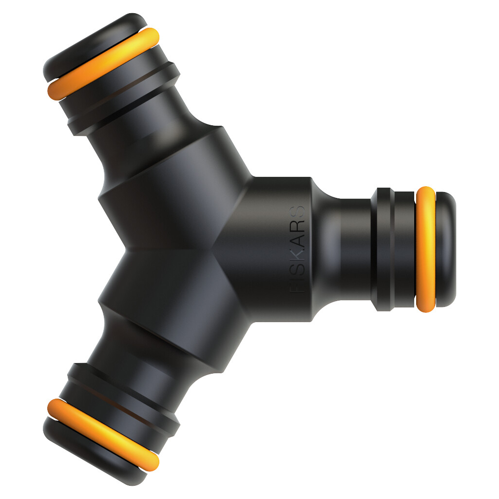 Трійник для шлангу Fiskars трійник Watering (1027070) - зображення 1