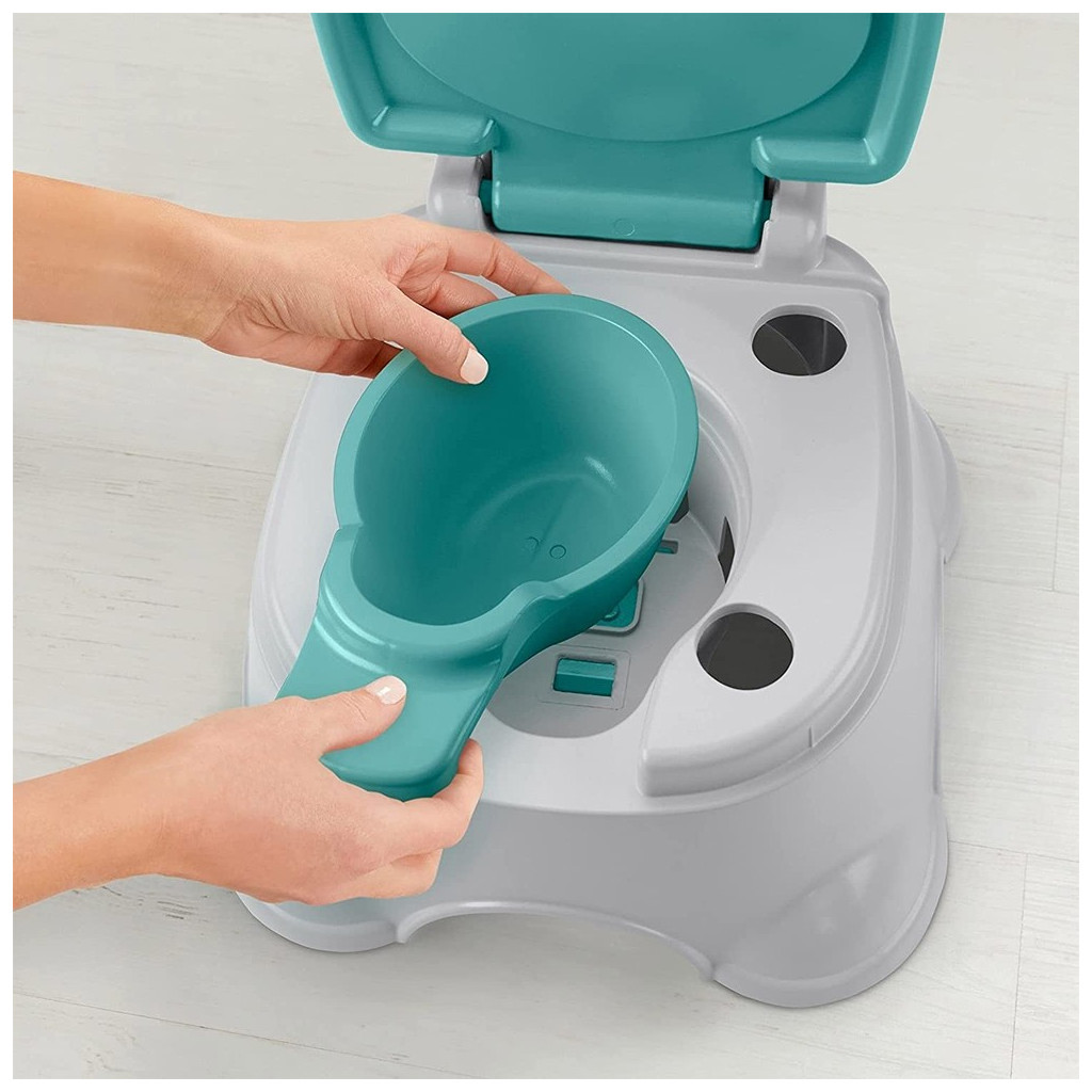 Горщик Fisher-Price Веселе навчання 3 в 1 (GYP61) - зображення 4