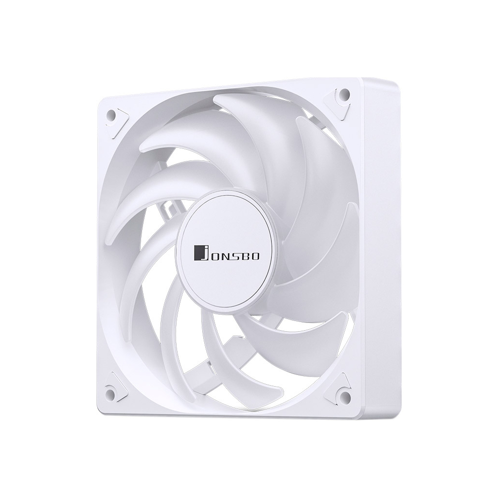 Кулер до корпусу JONSBO SL-120CW White - зображення 7