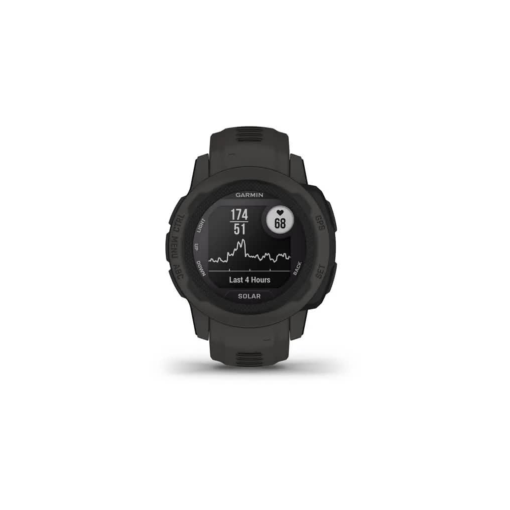 Смарт-годинник Garmin Instinct 2S, Graphite, GPS (010-02563-00) - зображення 2
