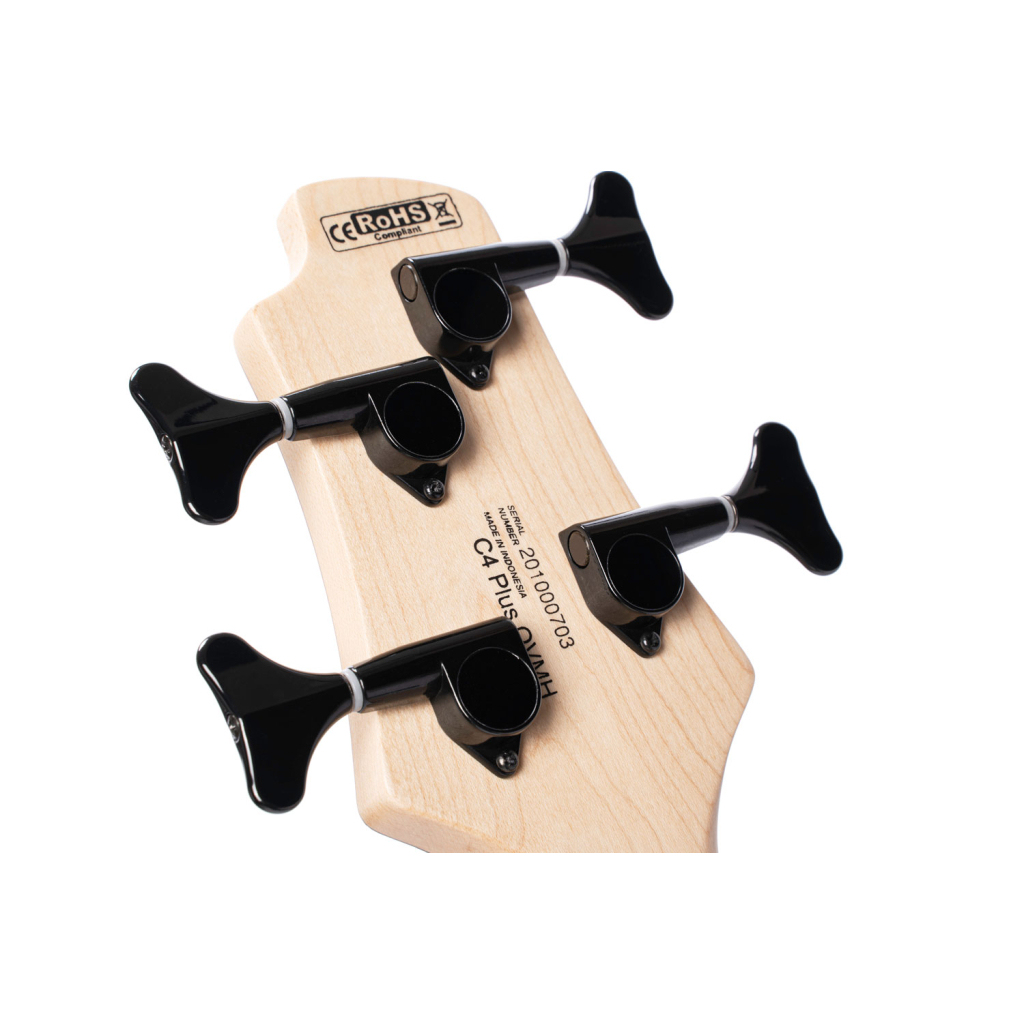 Бас-гітара Cort C4 Plus OVMH (Antique Brown Burst) - зображення 6