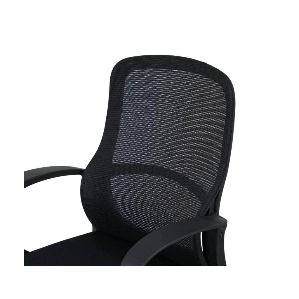 Офісне крісло Аклас Арніс Memory Foam TILT Чорний (OS-3000 Black LVB-308 Black) (00143989) - зображення 6