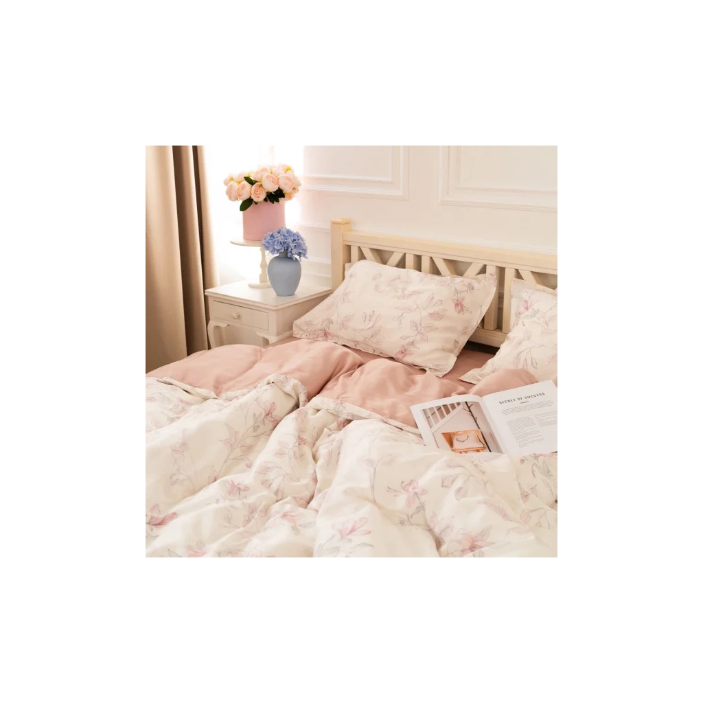 Постільна білизна Viluta №6 Тенсел Євро (T06_Tencel_ev) - зображення 9