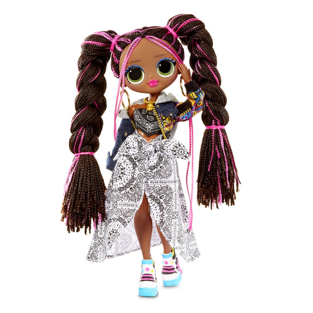Лялька L.O.L. Surprise! серії O.M.G. Remix - Красунька (567264) - зображення 4