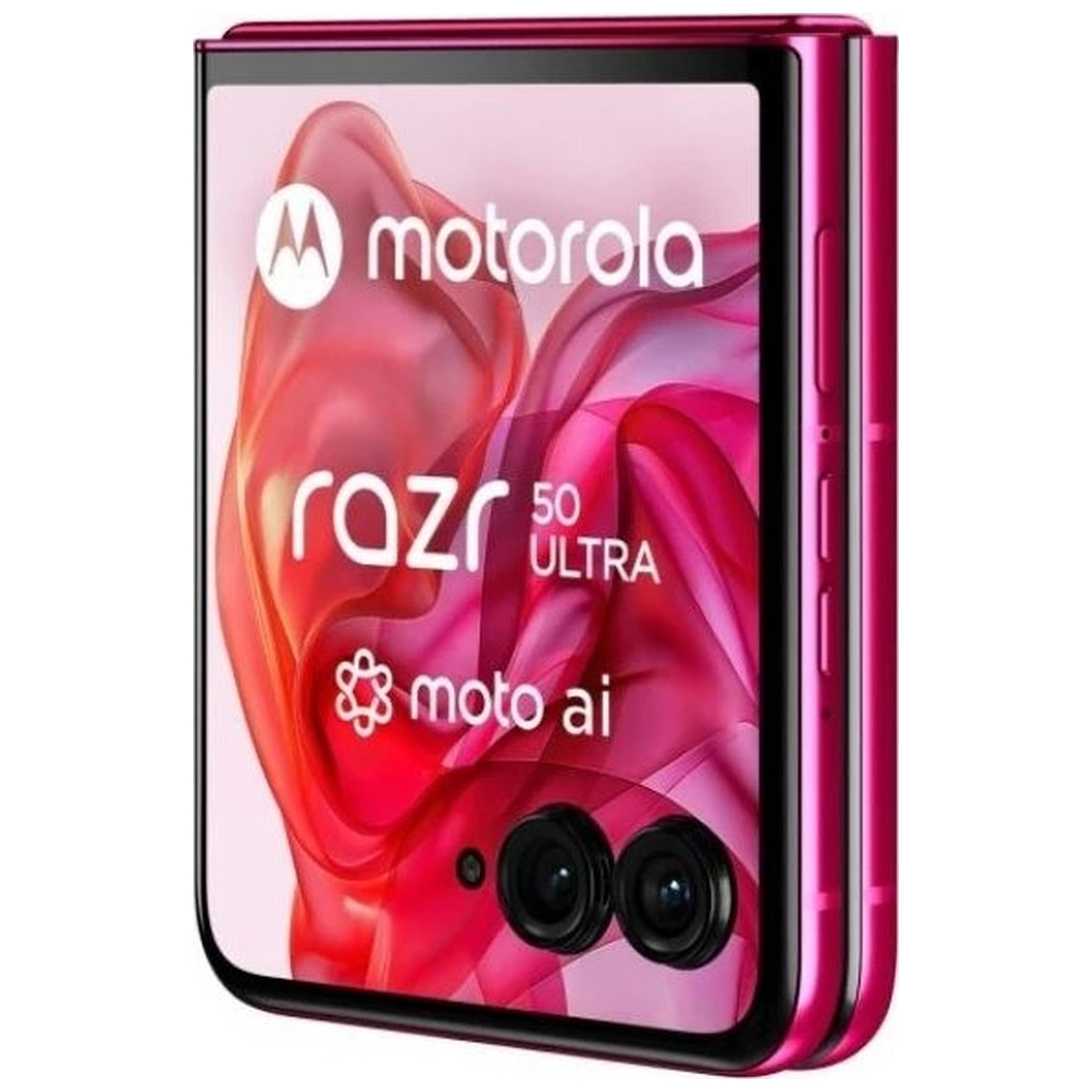 Мобільний телефон Motorola Razr 50 Ultra 12/512GB Hot Pink (PB1T0103RS) - зображення 11
