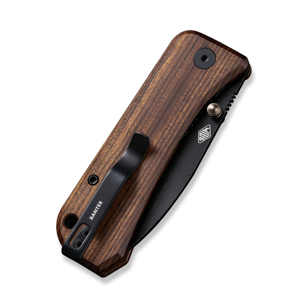 Ніж Weknife Banter Blackwash Wood (2004K) - зображення 6