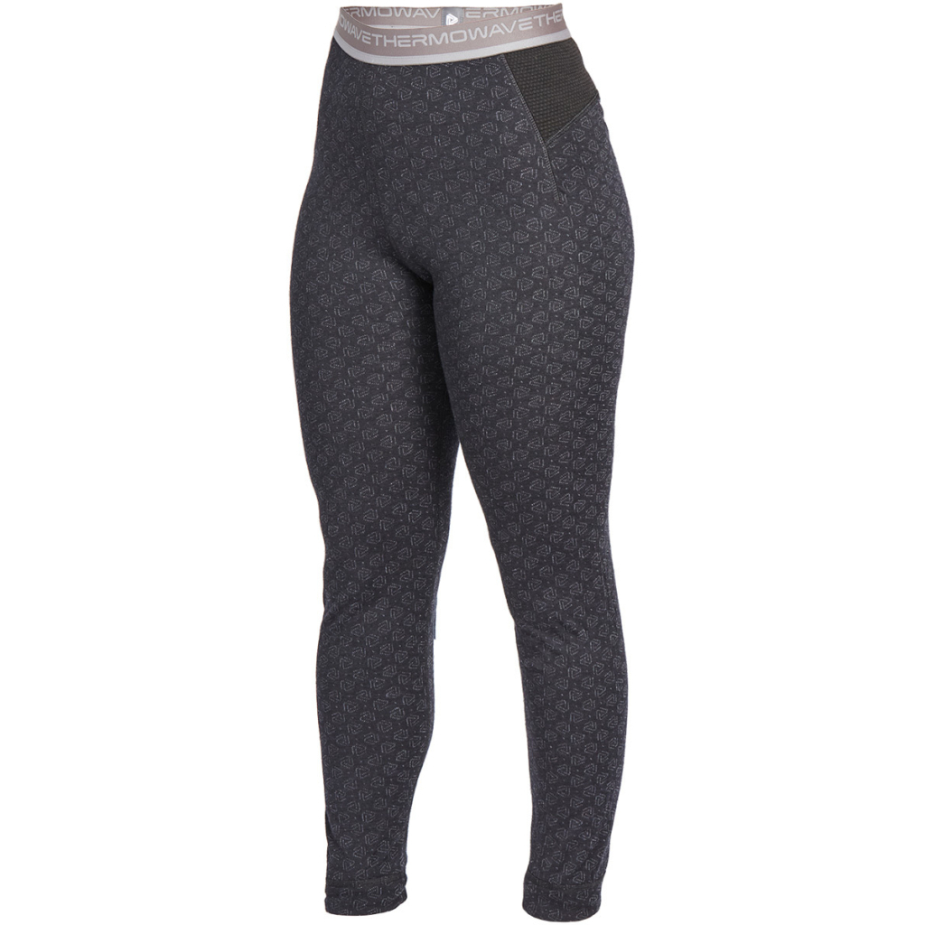 Термоштани Thermowave Extreme Long Pants Woman 992 Чорні S (12XTRM712-992S) - зображення 3