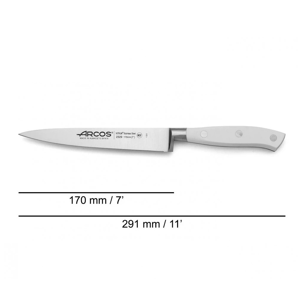 Кухонний ніж Arcos Riviera 170 мм White (232924) - зображення 2