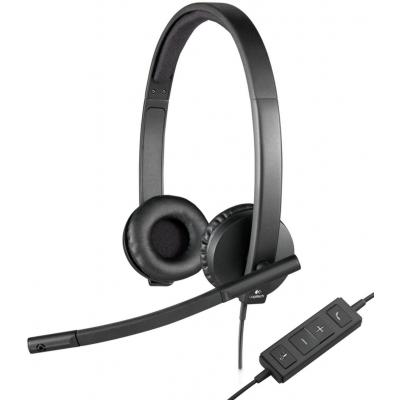 Навушники Logitech H570e USB Headset Stereo (981-000575) - зображення 2