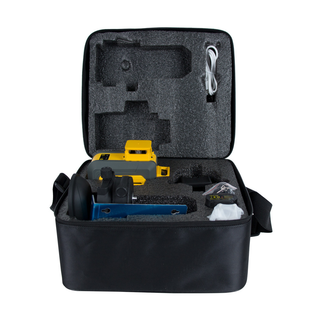 Лазерний нівелір Sigma що самовирівнюється, 16 ліній, 4x360° (3727251) - зображення 10