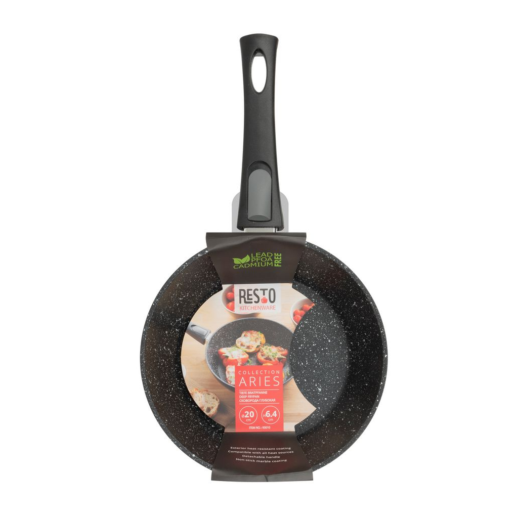 Сковорода Resto Aries знімна ручка 20 см (93010) - зображення 7