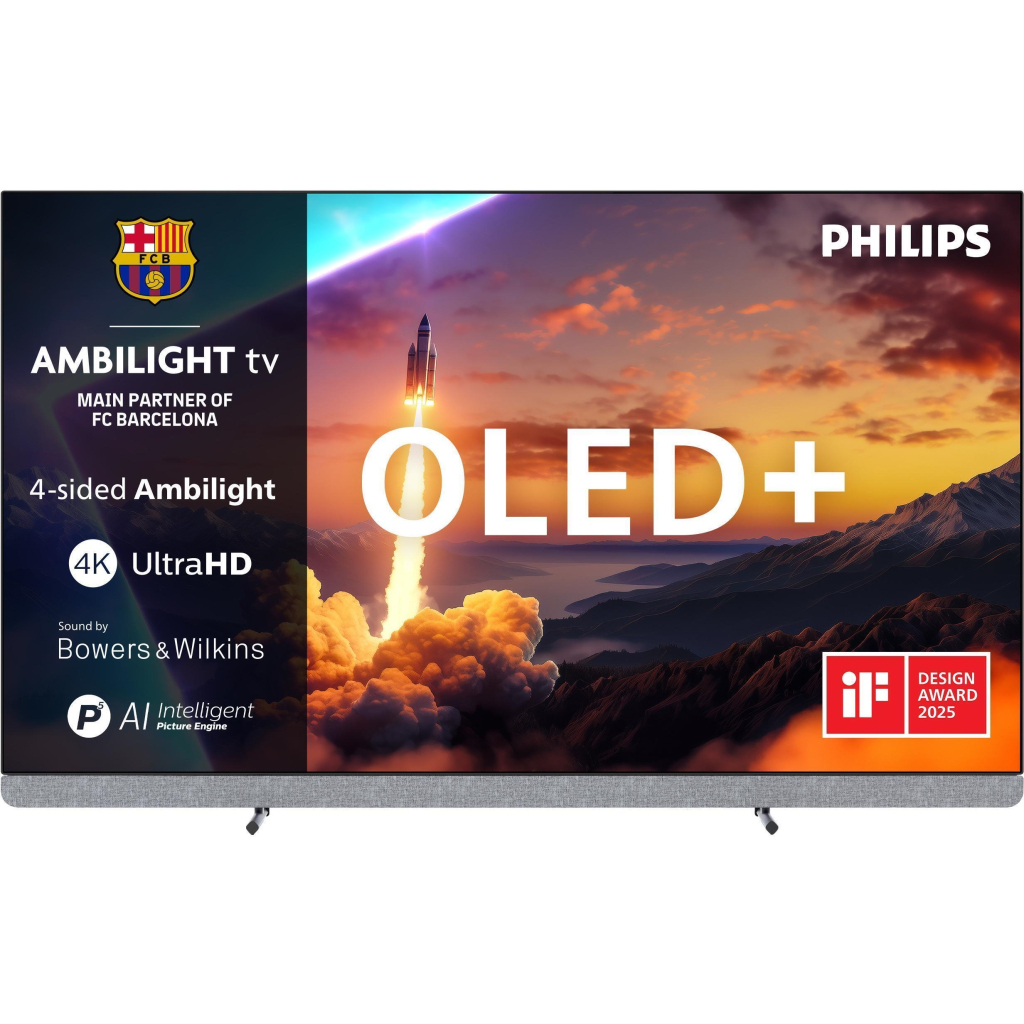 Телевізор Philips 55OLED910/12 - зображення 1