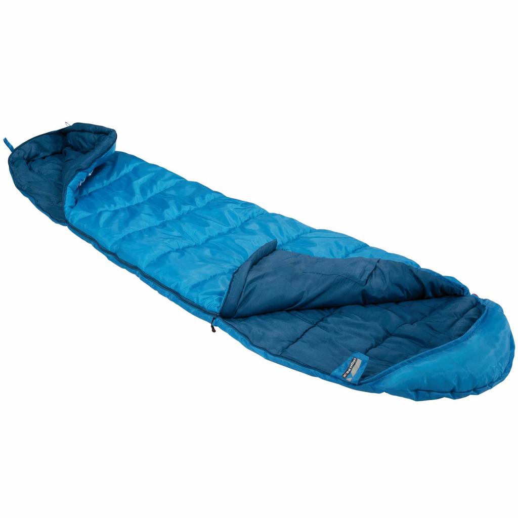 Спальний мішок High Peak Trek 2 +2C Blue/Dark Blue Left (928923) - зображення 3