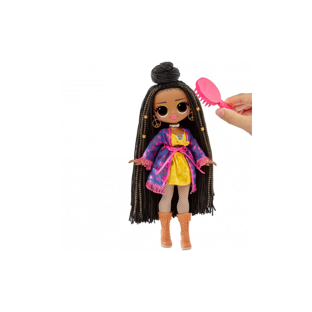 Лялька L.O.L. Surprise! серії O.M.G. Travel - Леді-Захід (576570) - зображення 3