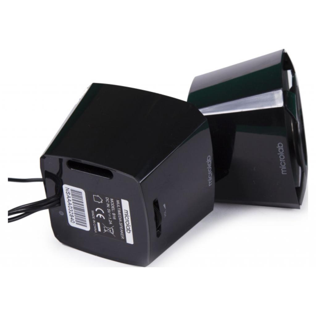 Акустична система Microlab B-16 Black (B-16) - зображення 3