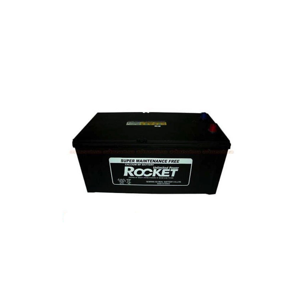 Акумулятор автомобільний ROCKET HEAVY DUTY 230Ah (SMF 73011) - зображення 1