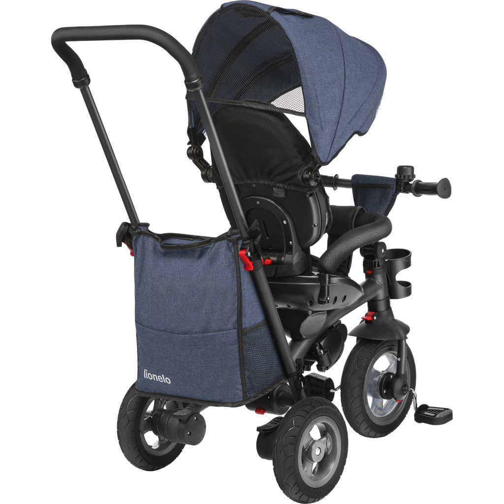 Дитячий велосипед Lionelo Велосипед Lionelo Tris Jeans (LO-TRIS JEANS) - изображение 2