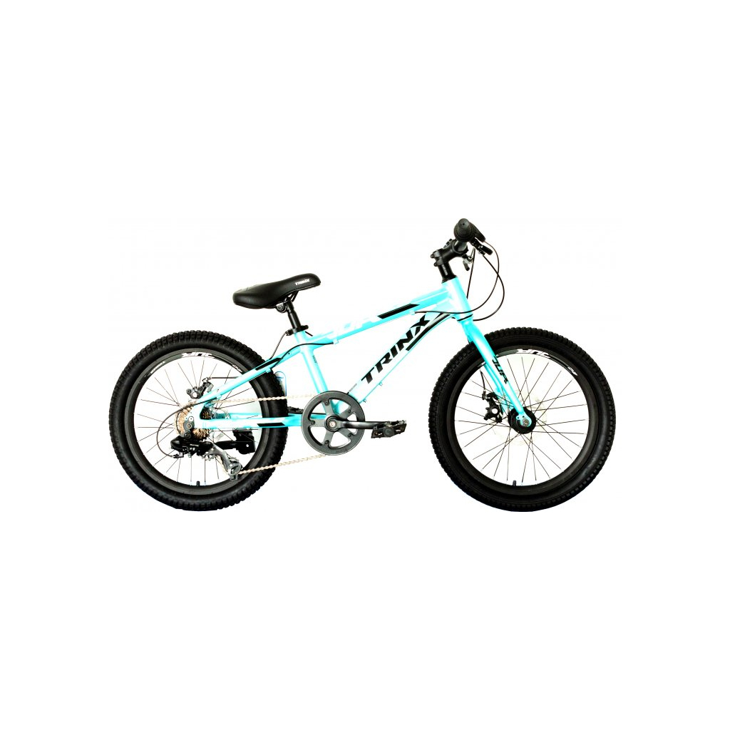 Велосипед Trinx Junior 3.0 20" Cyan-White-Black (JUN3.0CWB) - зображення 1