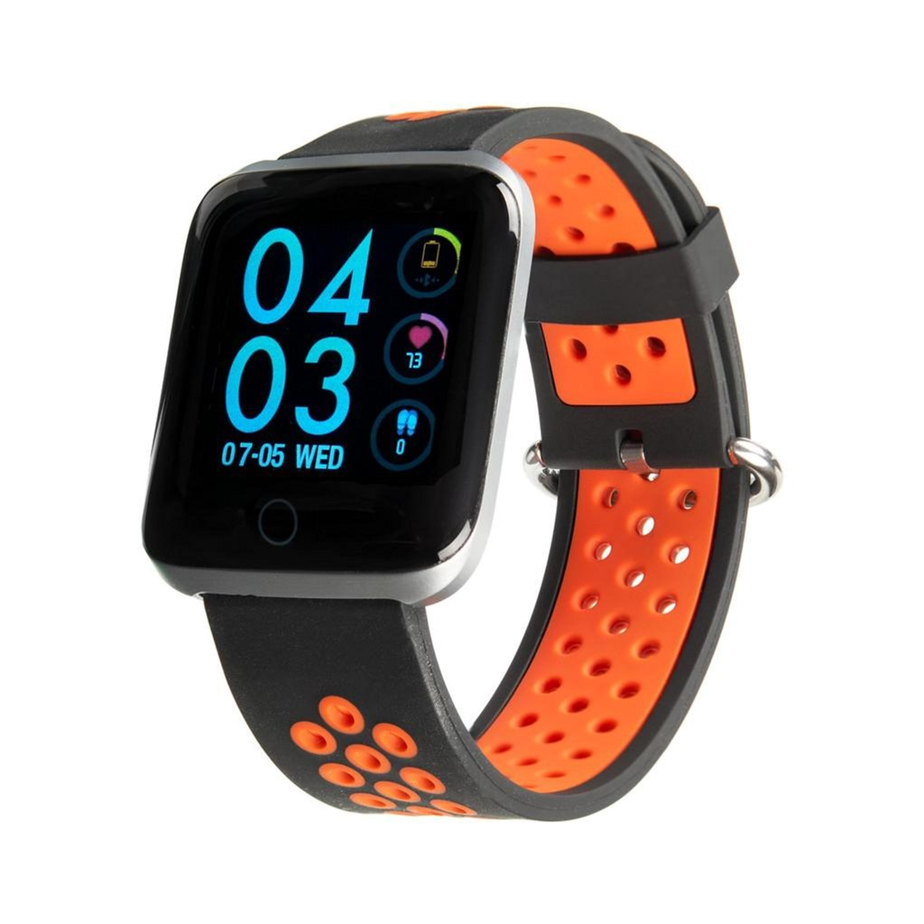 Смарт-годинник Gelius Pro GP-SW001 (NEO) Black/Red - зображення 1