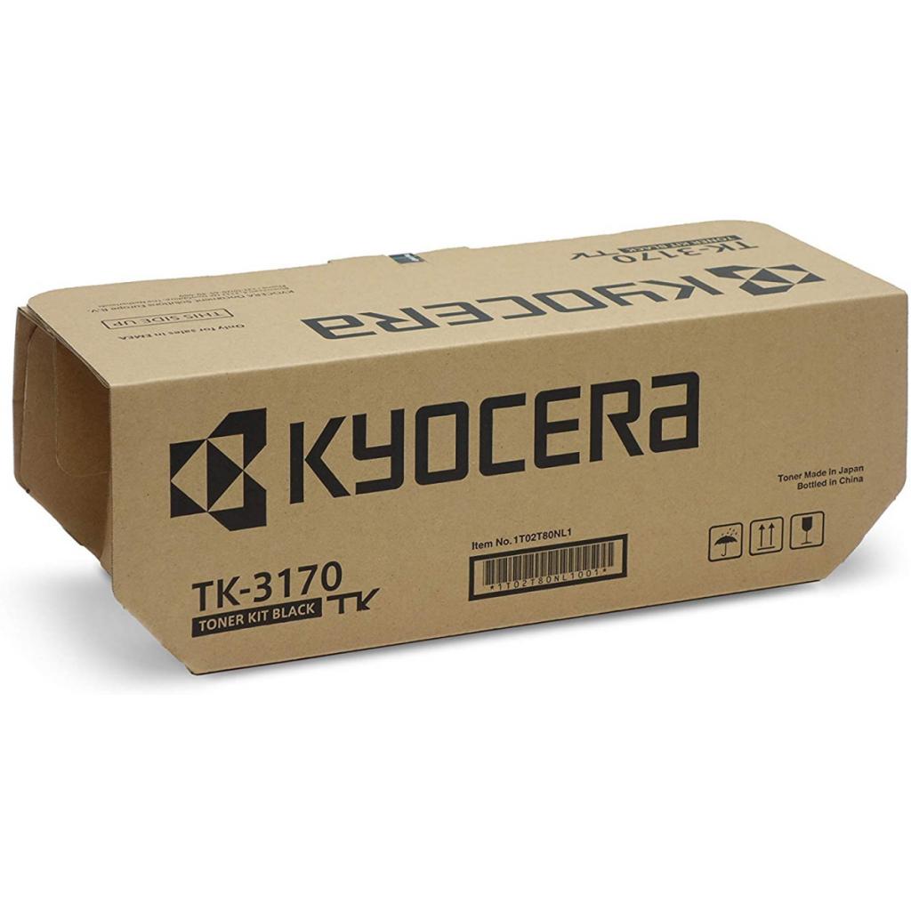 Тонер-картридж Kyocera TK-3170 15.5К (1T02T80NL1) - зображення 1