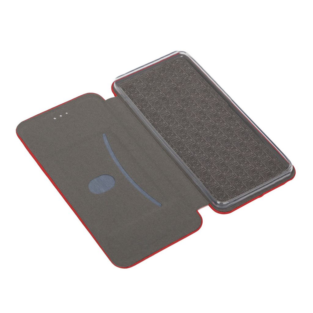 Чохол до мобільного телефона BeCover Exclusive Samsung Galaxy A34 5G SM-A346 Burgundy Red (709031) - зображення 4