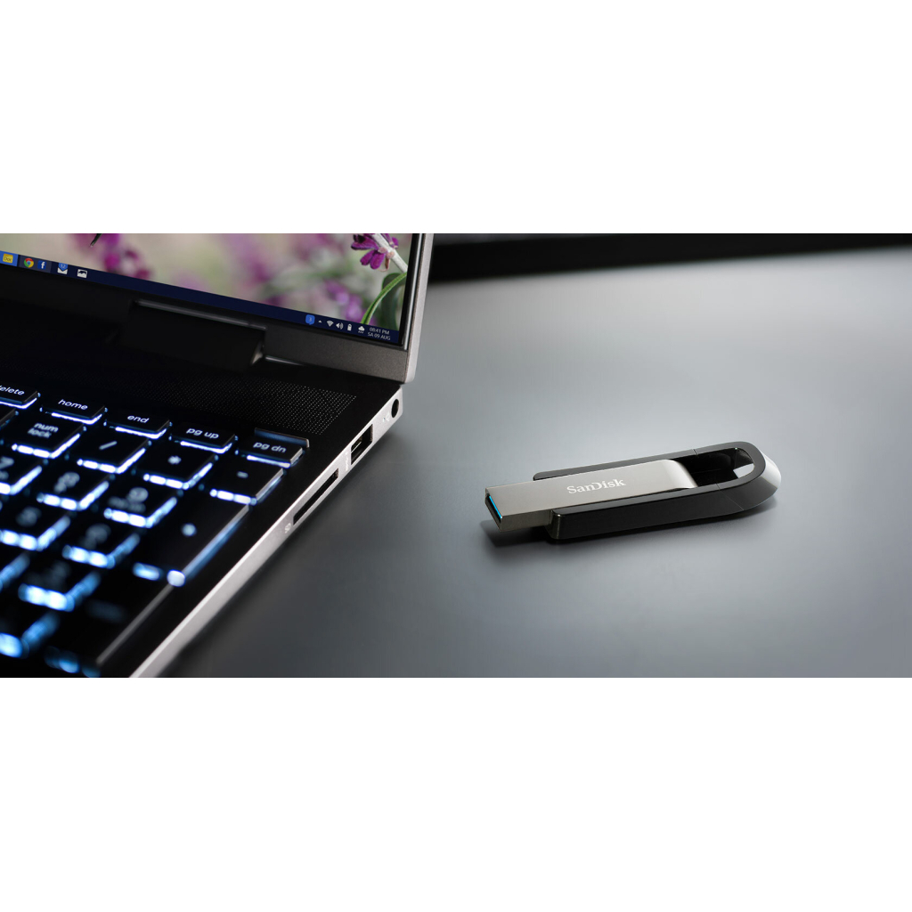 USB флеш накопичувач SanDisk 256GB Extreme Go USB 3.2 (SDCZ810-256G-G46) - зображення 7