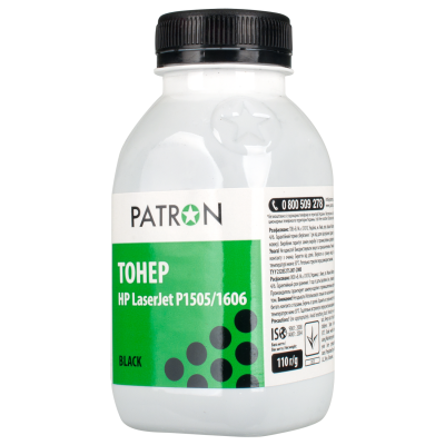Тонер Patron HP LJ P1505/1606 (PN-HLJP1606-110) - зображення 1