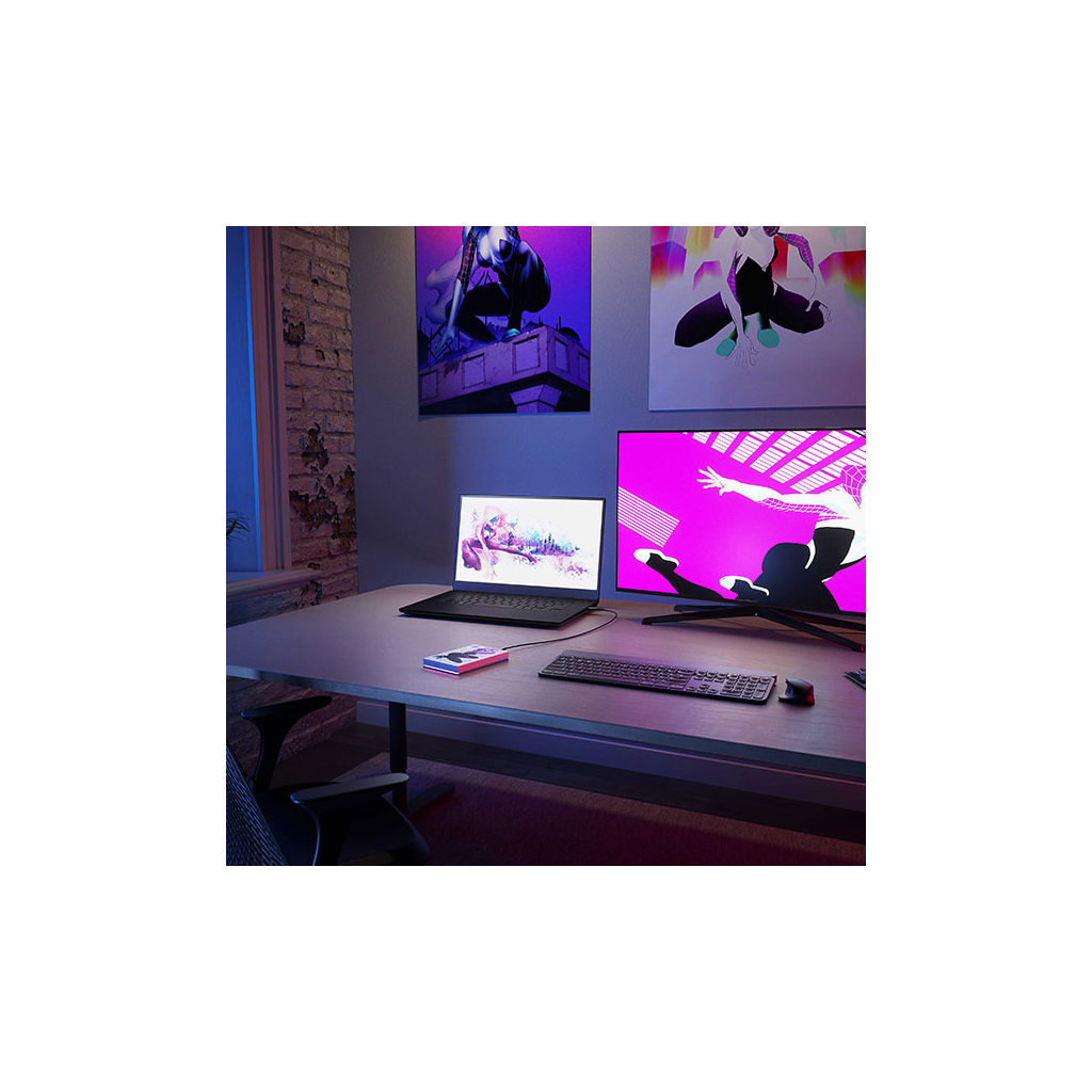 Зовнішній жорсткий диск 2.5" 2TB Ghost-Spider FireCuda Gaming Drive Seagate (STKL2000418) - зображення 6