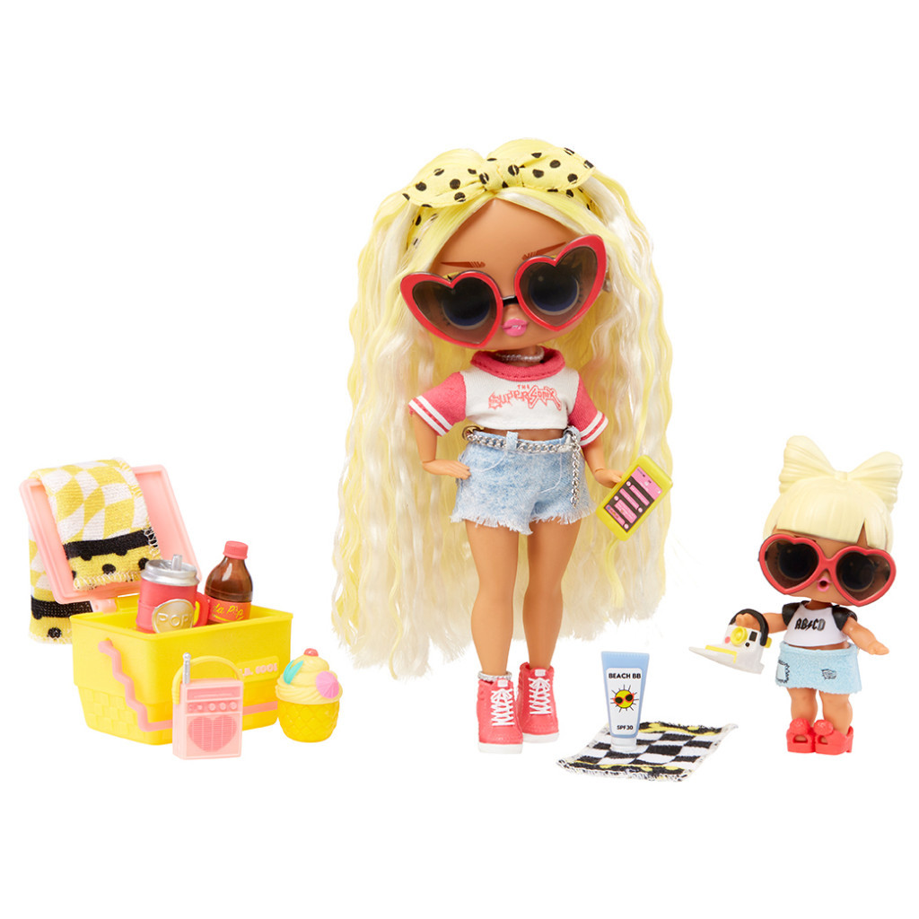 Лялька L.O.L. Surprise! серії Tweens&Tots - Рей Сендс і Крихітка (580492) - зображення 2