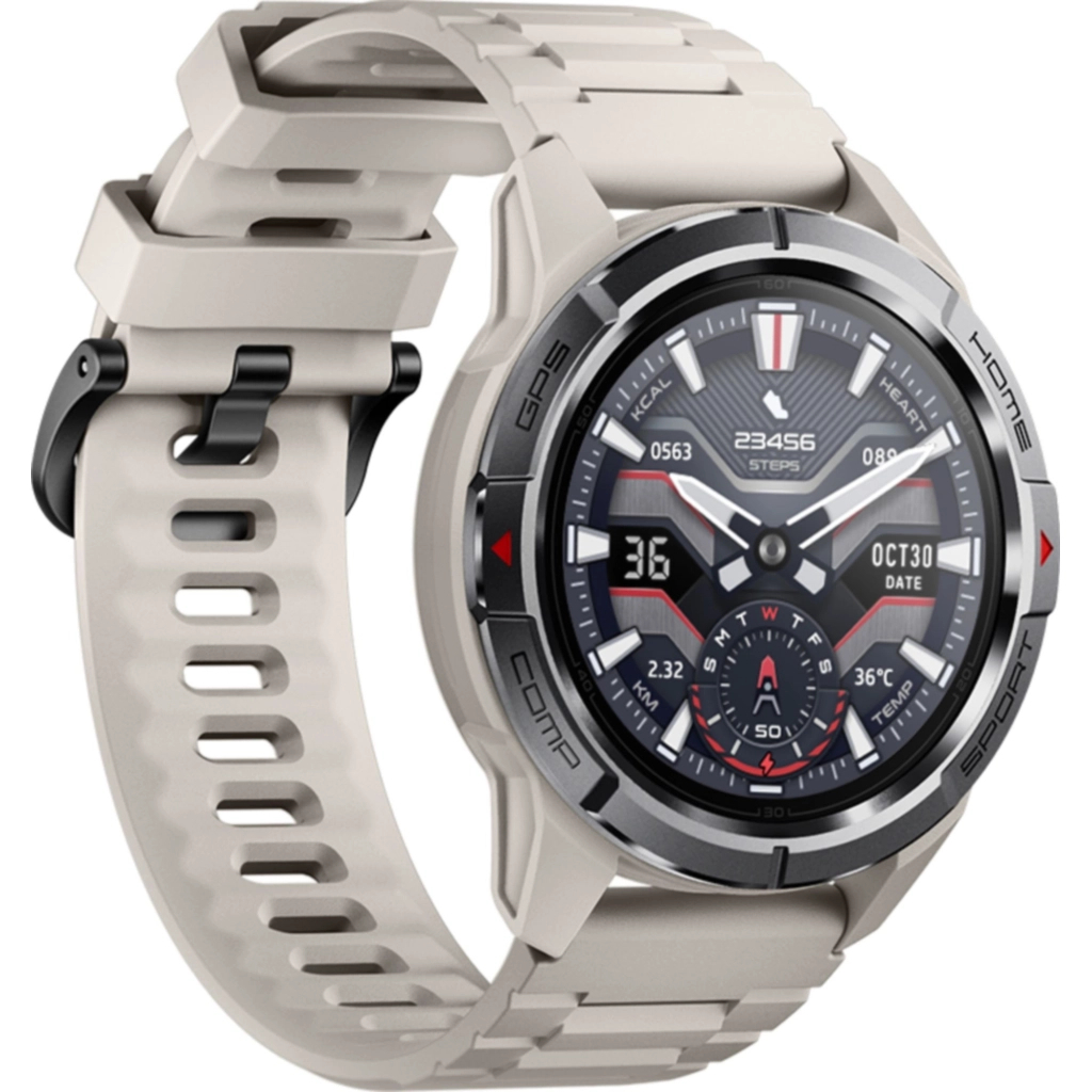 Смарт-годинник Mibro GS Active (XPAW016) White (1159231) - зображення 3