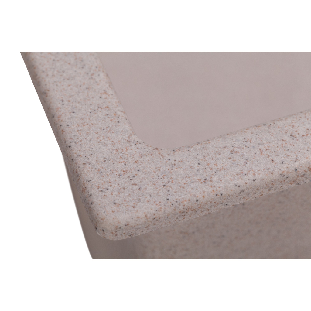 Мийка кухонна GRANADO Under top terra (gr1903) - зображення 4