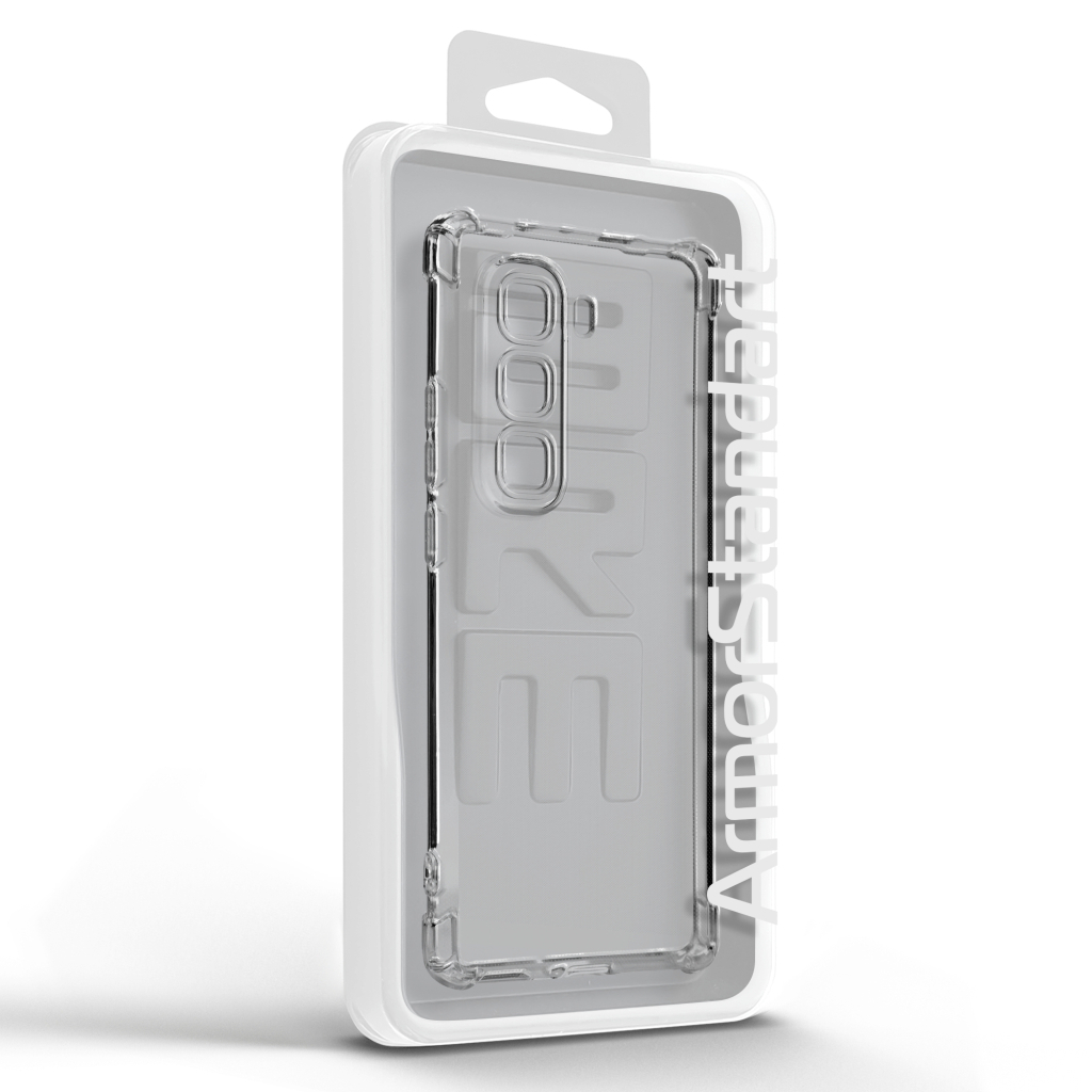 Чохол до мобільного телефона Armorstandart Air Force Infinix Hot 50 Pro Plus 4G Camera cover Clear (ARM84471) - зображення 6