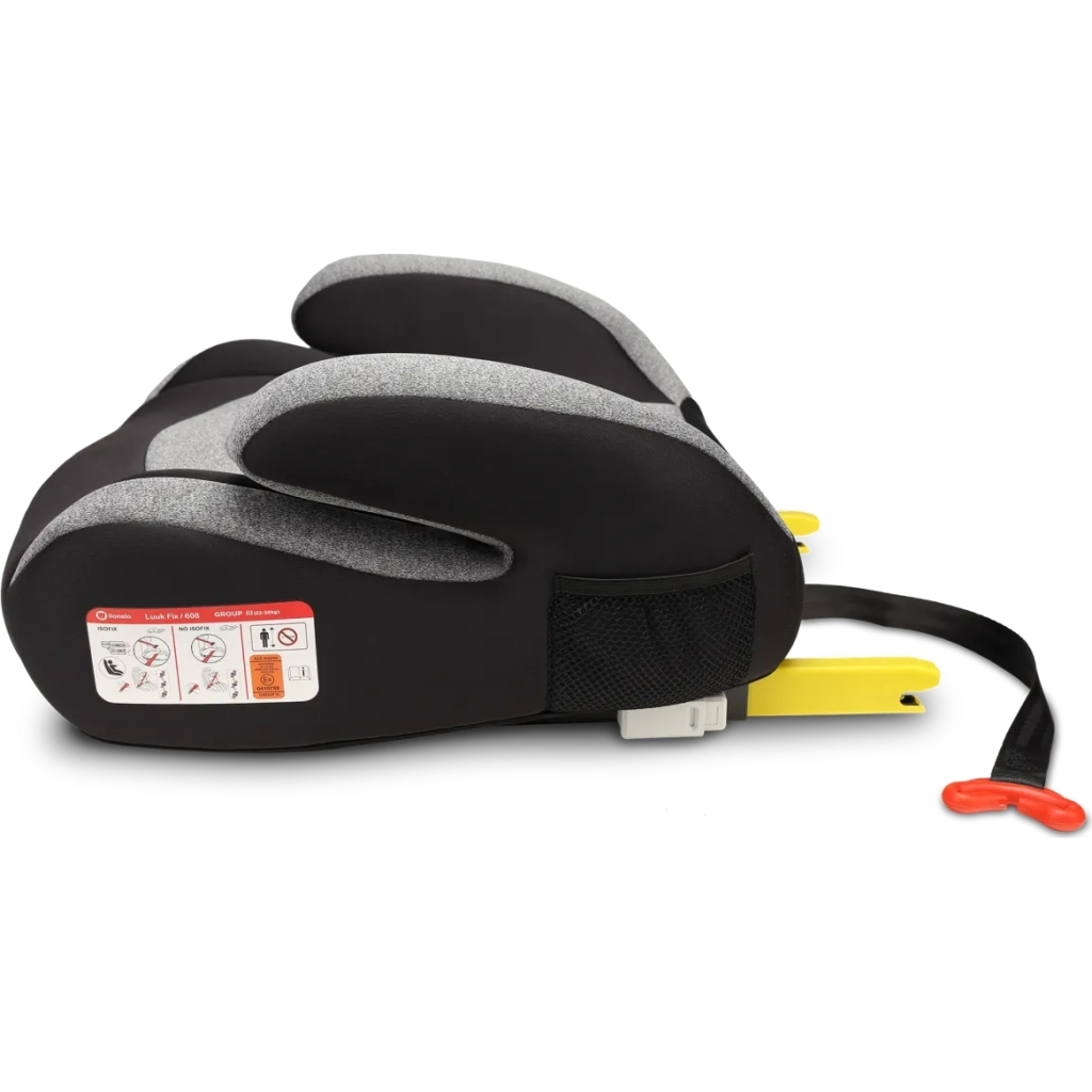 Автокрісло-бустер Lionelo Luuk FIX Grey (LO-LUUK FIX GREY) - зображення 5