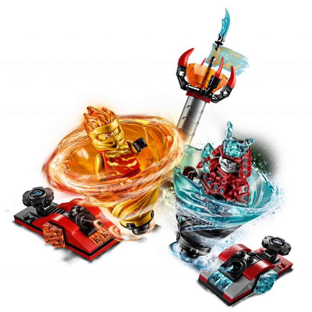 Конструктор LEGO Ninjago Бій майстрів спінджицу - Кай проти Самурая (70684) - зображення 4