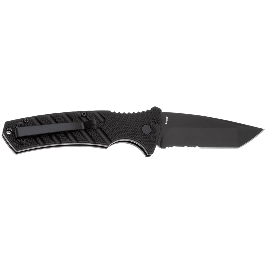 Ніж Boker Plus Strike Tanto All Black (01BO401) - зображення 2