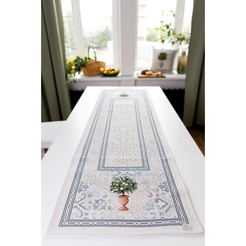 Доріжка на стіл Прованс гобеленова Афіни 40х140 см (035294) - зображення 4