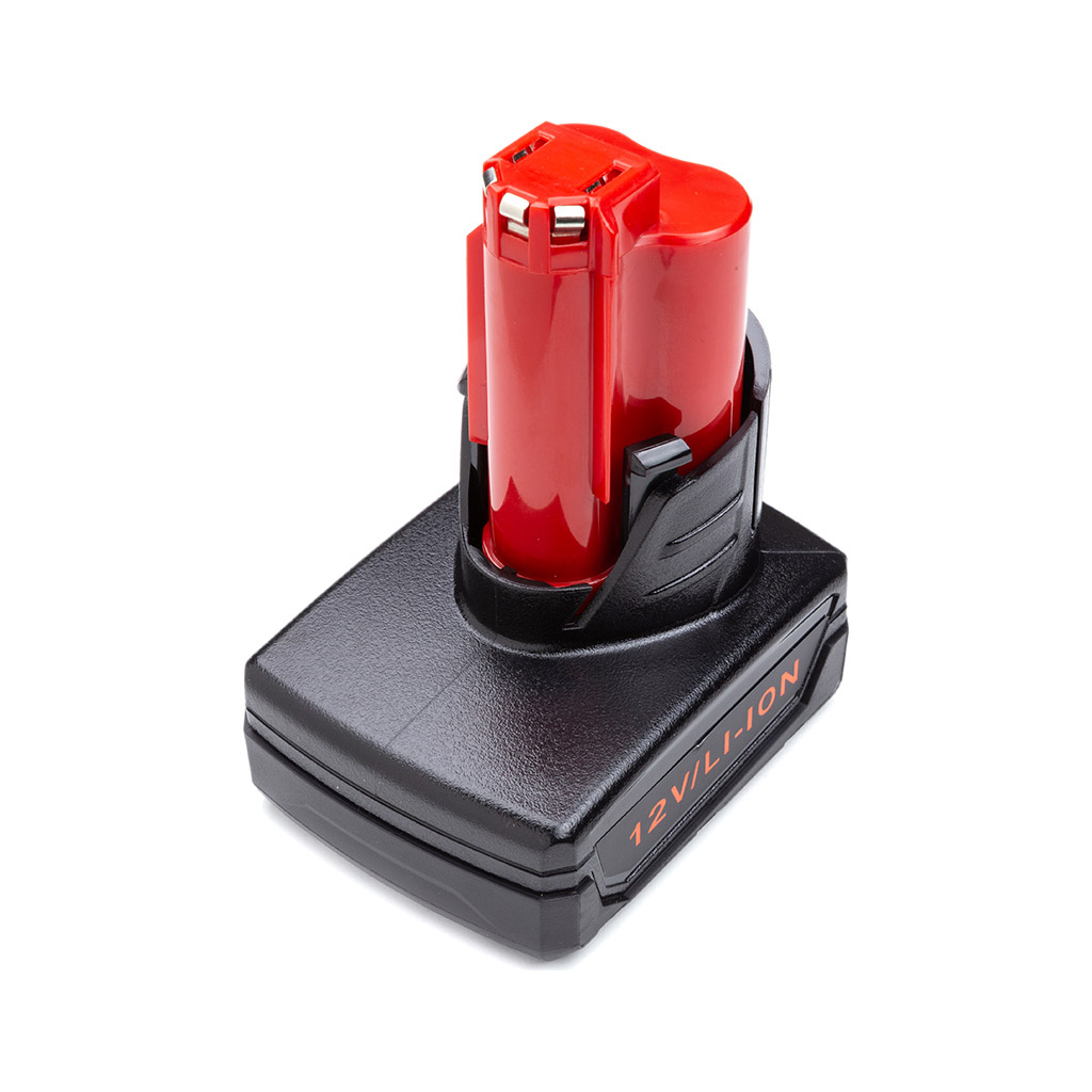 Акумулятор до електроінструменту PowerPlant для MILWAUKEE 12V 5.0Ah Li-ion (48-11-2401 (TB921096) - зображення 1