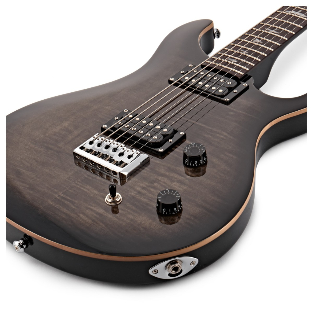 Електрогітара PRS SE 277 Charcoal - зображення 3