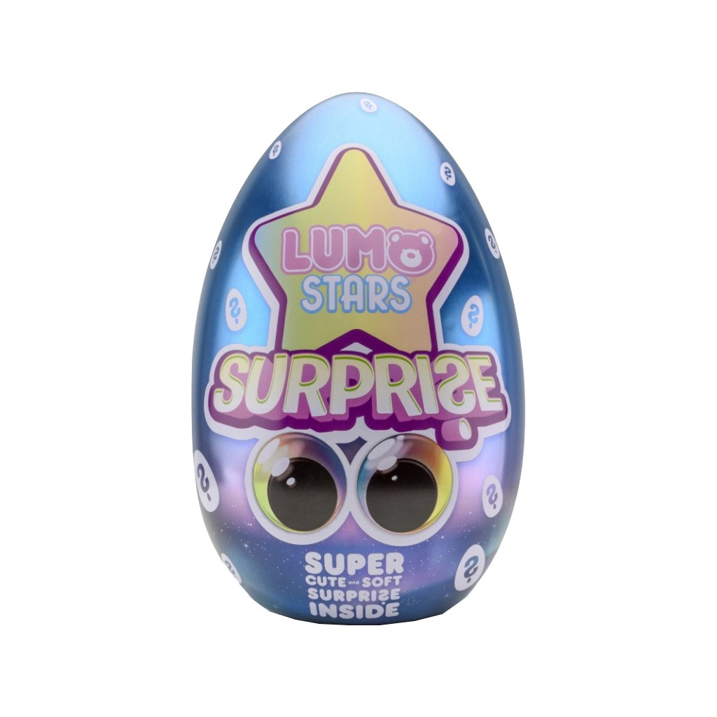 М'яка іграшка Lumo Stars сюрприз у яйці Мишеня Maisy (56159) - зображення 2