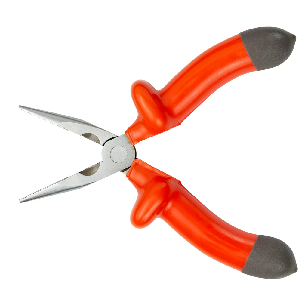 Плоскогубці Sigma довгогубці діелектричні прямі 160мм 1000В (4364161) - зображення 4