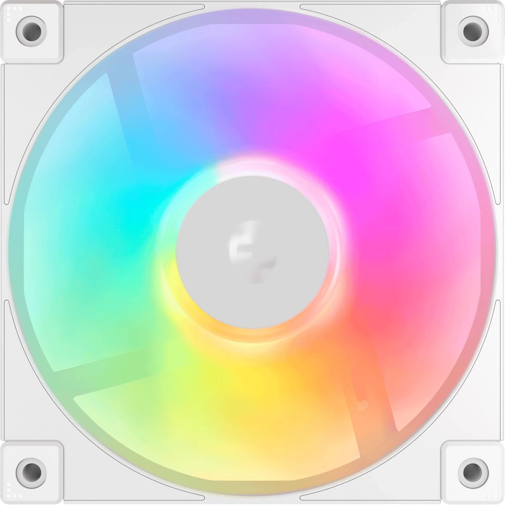 Кулер до корпусу Deepcool FD12 ARGB WH-3 IN 1 (R-FD12-WHAPN3-G) - зображення 2