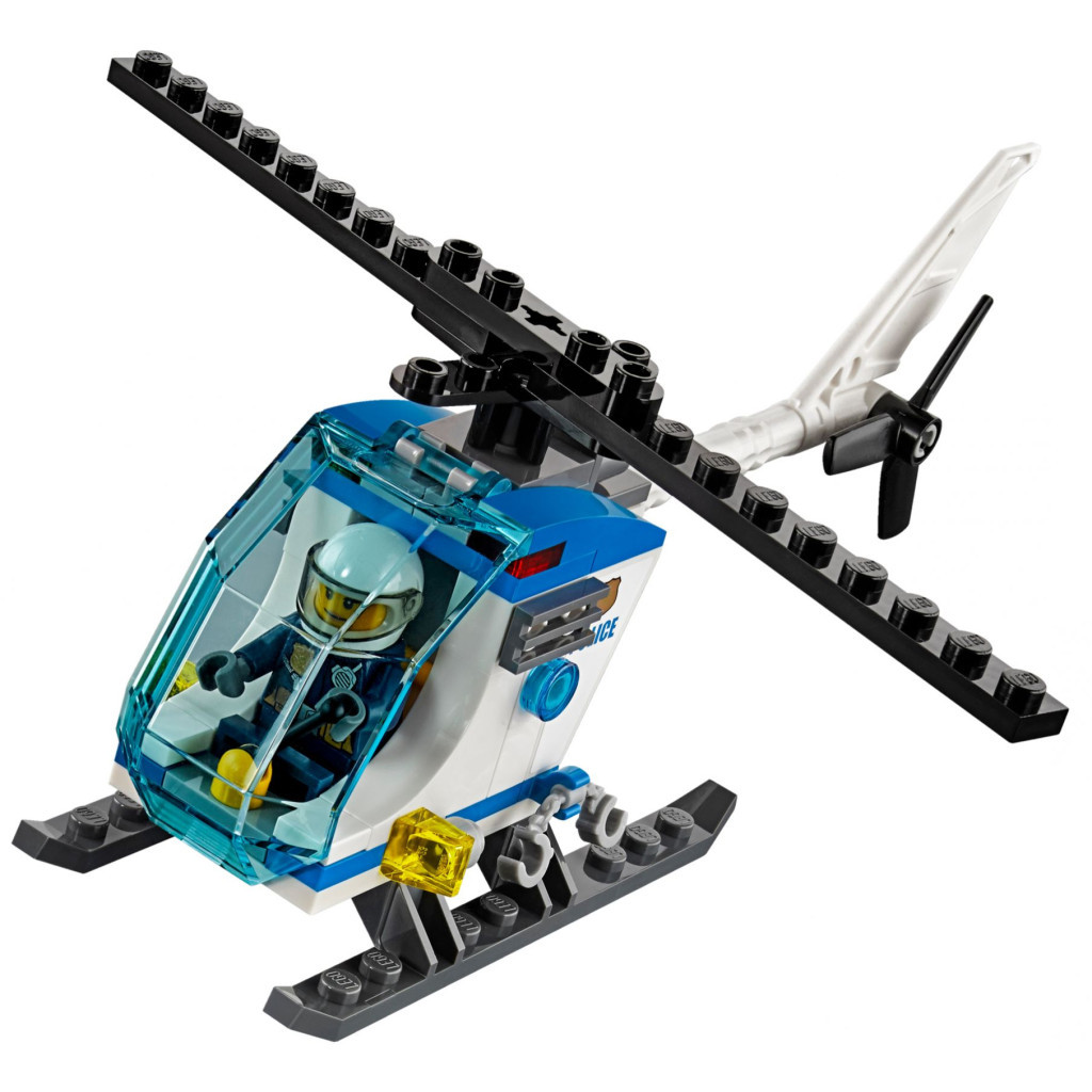 Конструктор LEGO City Поліцейська ділянка (60141) - зображення 5