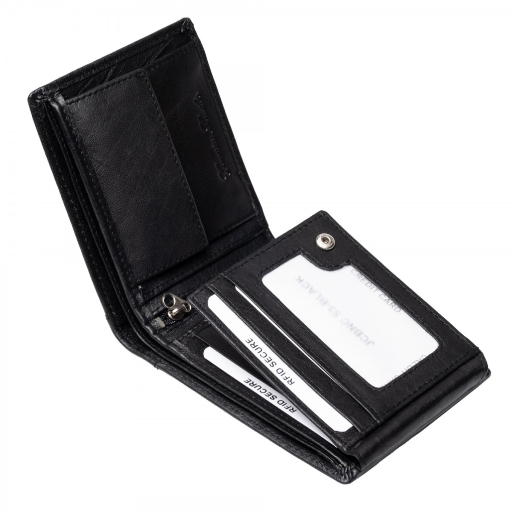 Гаманець JCB NC53 Black - зображення 6