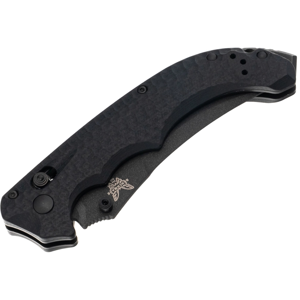 Ніж Benchmade Mini Bedlam Serrated (865SBK) - зображення 5